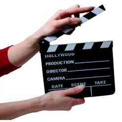 Casting Director with Slate